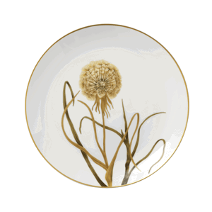 Květinový talíř s pampeliškou, 27 cm - Royal Copenhagen
