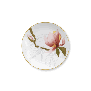 Květinový talíř s magnolií, 19 cm - Royal Copenhagen