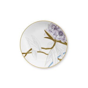 Květinový talíř s rododendronem, 19 cm - Royal Copenhagen
