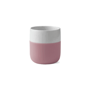 Hrnek Rose Fluted Contrast, 33 cl - Royal Copenhagen