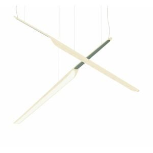 Závěsné světlo Swan Wing 1130 mm, stmívatelné, více variant - TUNTO Model: přírodní bříza, Kryt: lisovaná překližka, zelená barva