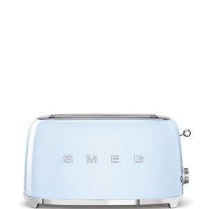 50's Retro Style toustovač P2x2 pastelově modrý 1500W - SMEG