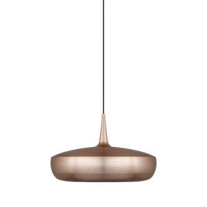 Stínidlo Clava Dine Brushed Copper Ø 43 x 28 cm - UMAGE