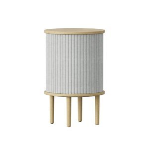 Odkládací stolek Audacious dub, 5 barev - UMAGE Barva: stříbrně šedá