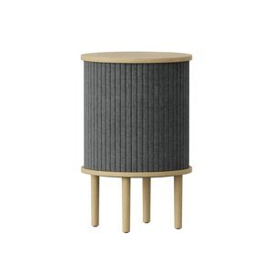 Odkládací stolek Audacious dub, 5 barev - UMAGE Barva: břidlicově šedá