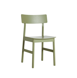 Jídelní židle "Pause 2.0", 8 variant - Woud Varianta: jasan, olivově zelená