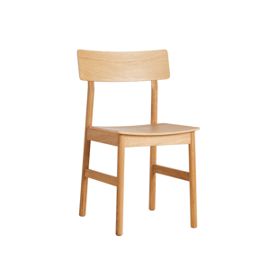Jídelní židle "Pause 2.0", 8 variant - Woud Varianta: dub, olejovaný