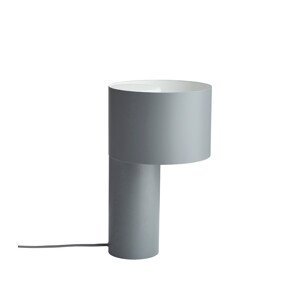 Stolní lampa "Tangent", 3 varianty - Woud Varianta: chladně šedý kov