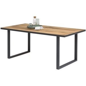 Jídelní stůl Croft 200x90 cm, divoký dub - Výprodej