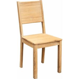 Dubová židle Massivo 01, dub, masiv