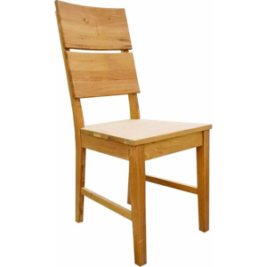 Dubová židle Massivo 02, dub, masiv