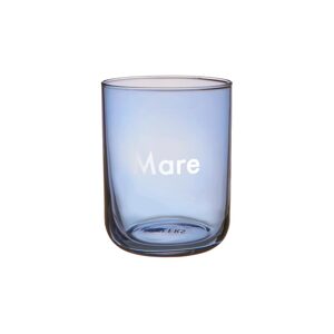 COLORATA Sklenice "Mare" 350 ml - modrá