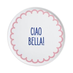 VACANZA Talíř na pizzu "Ciao Bella!" 31 cm