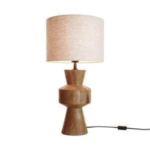 FROMAQUE Stolní lampa 59 cm - přírodní