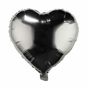 UPPER CLASS Fóliový balónek srdce 40 cm