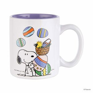 PEANUTS Hrnek Snoopy žongluje 330 ml