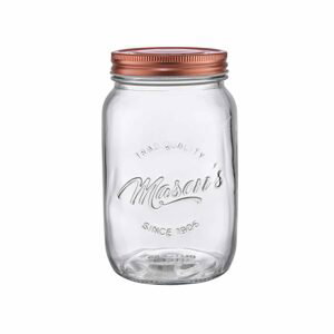 MASON'S Zavařovací sklenice 1 l