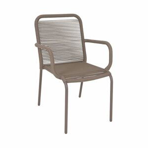 LOOPS Stohovatelná židle s područkami
