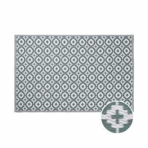 COLOUR CLASH Venkovní koberec etno 180 x 120 cm - šalvějová
