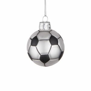 HANG ON Vánoční ozdoba fotbalový míč 6 cm