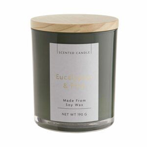 SCENTED CANDLE Vonná svíčka Eucalyptus