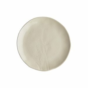 FLEUR Snídaňový talíř 20 cm - béžová