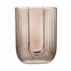 RAINBOW Váza 24 cm - šedá