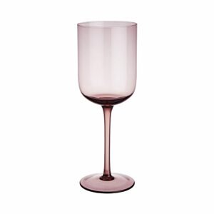 VENICE Sklenice na víno 390 ml - sv.fialová