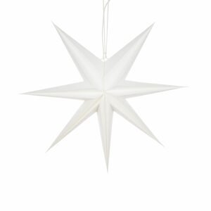 LATERNA MAGICA Dekorační hvězda - bílá