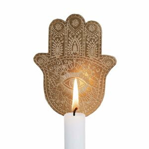 JEWELRY Dekorace na svíčku ruka Fátimy