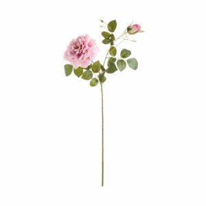 FLORISTA Růže rozkvetlá 79 cm - růžová