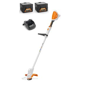 Aku strunová sekačka STIHL FSA 57 SET (2xAK10+AL101)