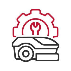 Instalace robotické sekačky - 0-1500 m²