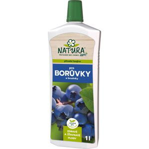 Přírodní hnojivo pro borůvky a brusinky NATURA 1 l Agro 000759