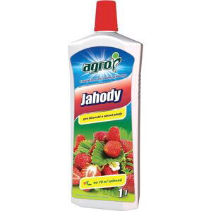 Kapalné hnojivo pro jahody 1 l Agro 000412