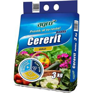 Hnojivo Cererit Hobby GOLD Agro 3 kg 000896