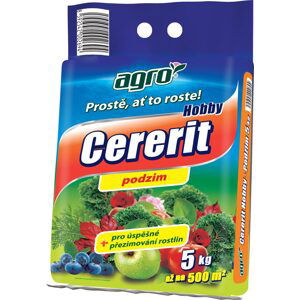 Hnojivo Cererit Hobby Podzim Agro 5 kg 000858