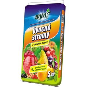 Minerální hnojivo pro ovocné stromy a drobné ovoce Agro 5 kg 000374