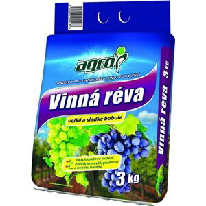 Minerální hnojivo pro vinnou révu Agro 3 kg 000324