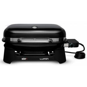 Weber Elektrický gril Weber Lumin, Black