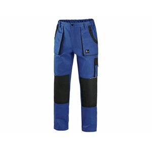Canis CXS Pánské montérkové kalhoty do pasu CXS LUXY JOSEF, modro-černé