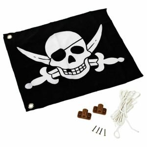 ASKO Vlajka textilní Piráti ASKO