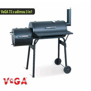 VeGA Zahradní gril s udírnou VeGA 72 3v1