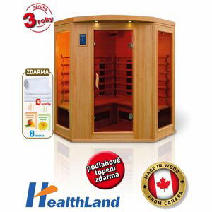 HEALTHLAND Infrasauna HEALTHLAND DeLuxe 4440 CB/CR