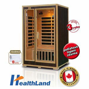 HEALTHLAND Infrasauna HEALTHLAND Economical 2022 Carbon