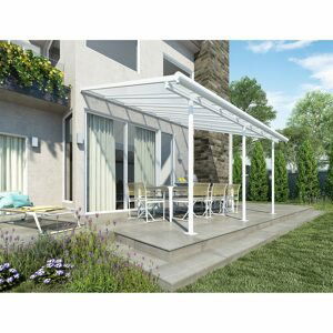 Palram Hliníková pergola Palram Sierra 4200 bílá 3 x 4,25