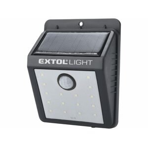 EXTOL LIGHT Solární světlo nástěnné s pohybovým čidlem EXTOL LIGHT 43130