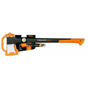 Fiskars Štípací sekera Fiskars X21 L + nůž univerzální 1025436