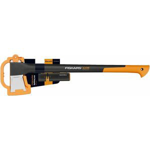 Fiskars Štípací sekera Fiskars X21 L + ostřič Xsharp 1019333