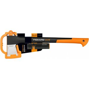 Fiskars Štípací sekera Fiskars X17 a ostřič Xsharp 1020182